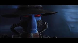 Cad Bane vs Hunter standoff - The Bad Batch