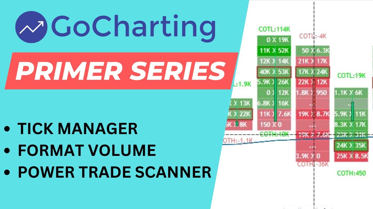How to configure Tick Manager, Format Volume and Power Trade Scanner