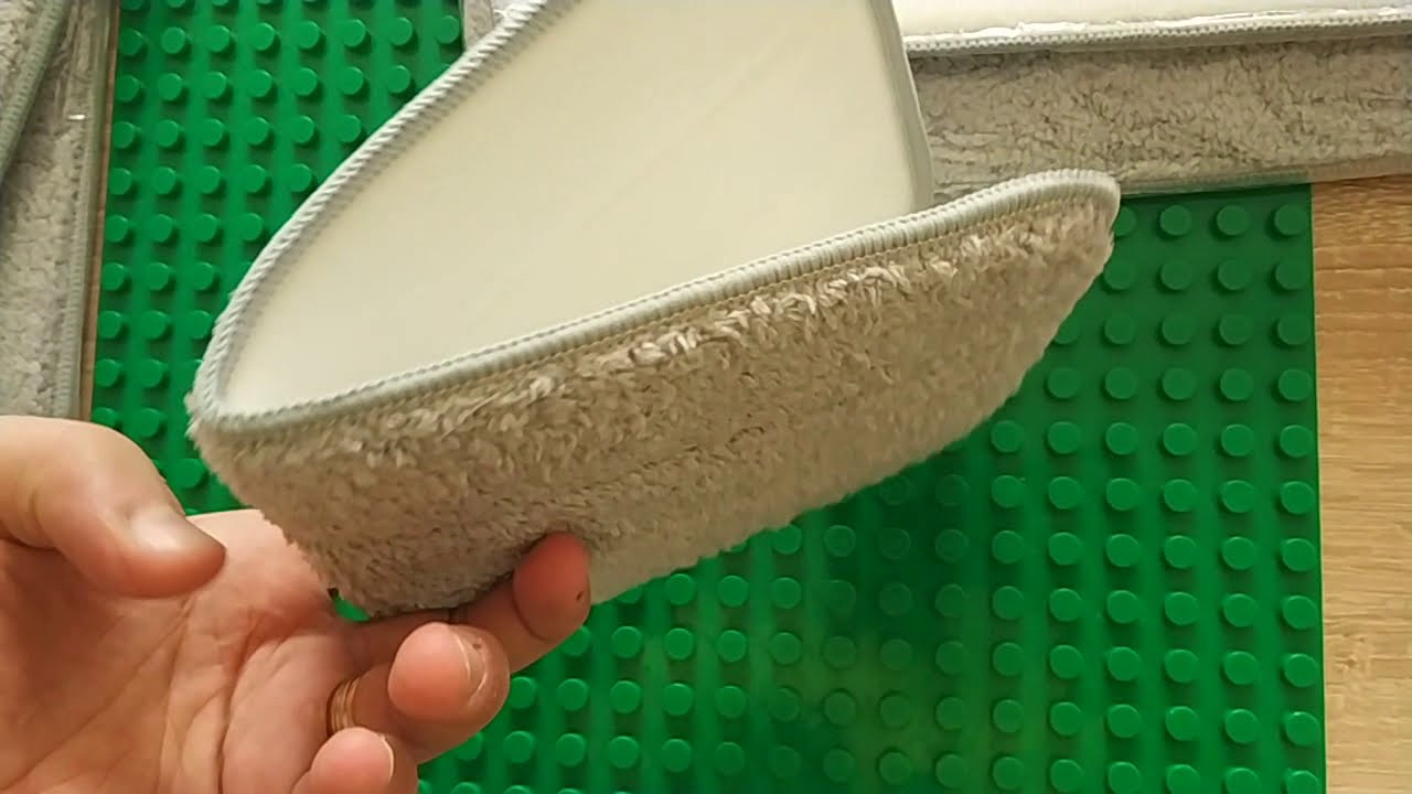 Deerma TB500 Water Spray Mop Carbon Fiber Cleaning Cloth YouTube