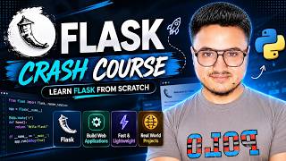 Complete Flask Crash Course in Python 🔥🔥🔥🔥🔥