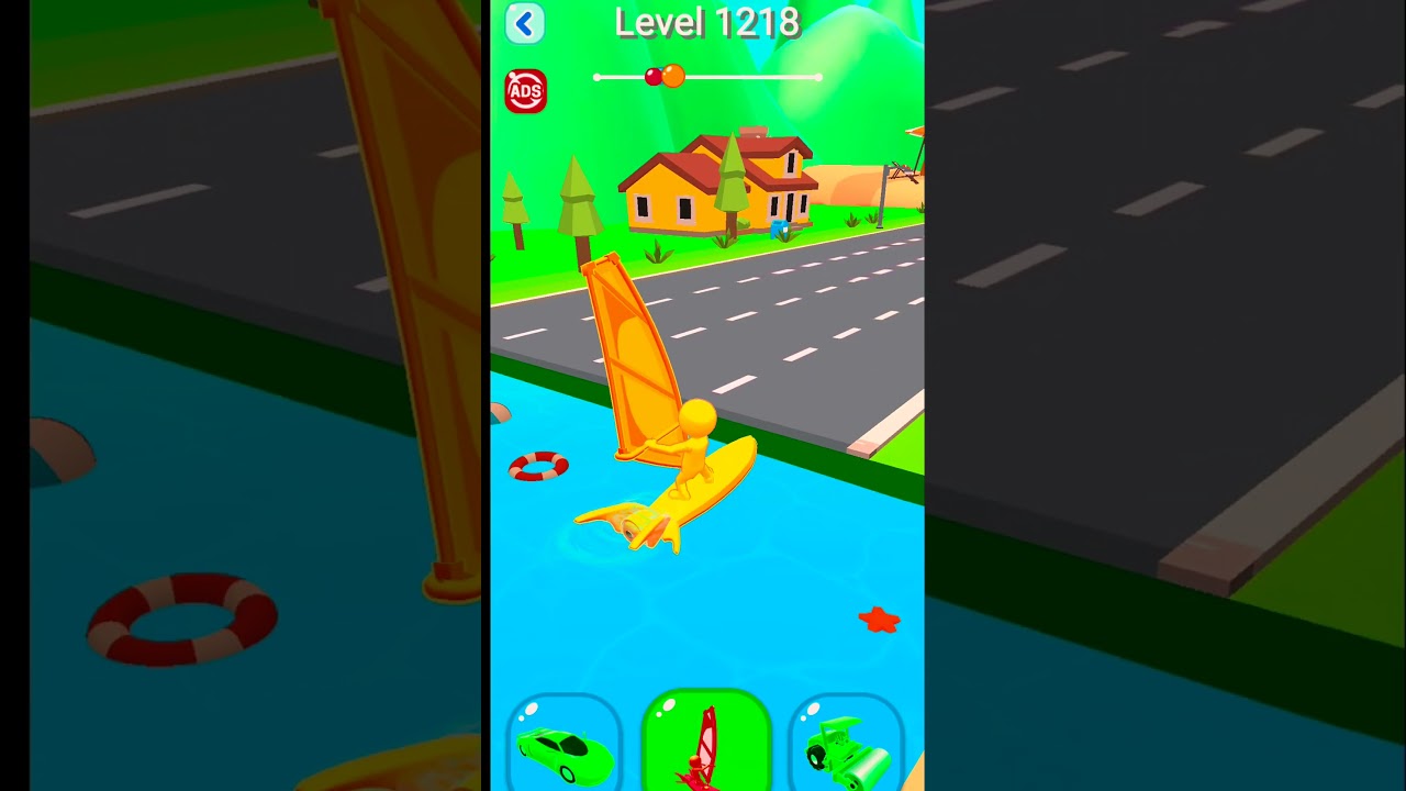 Shape-shifting | Level 1218 || Hyper casual games | 