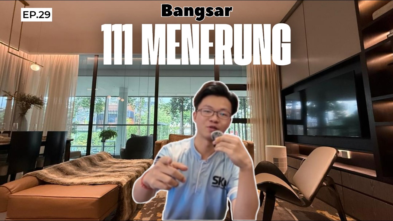 111 Menerung Bangsar Full Review | Rare Low Density Luxury Near MRT & Pavilion