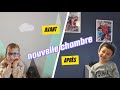Nouvelle chambre pour Maël et Manoë 5 ans 
