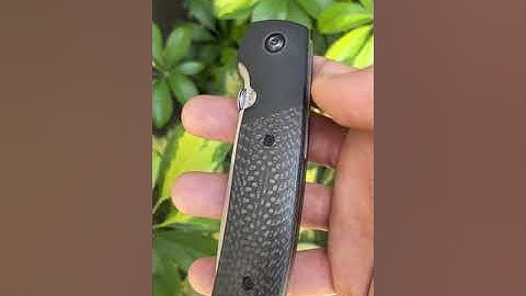 Bob Terzuola ATCF Cermat Bolsters Custom Knife From R1Marketplace