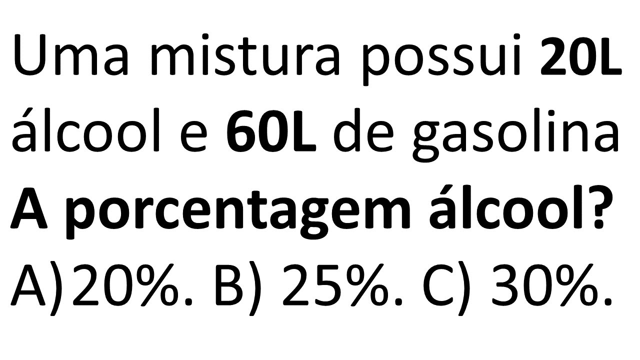 PORCENTAGEM: Matemática Básica para Concurso Público