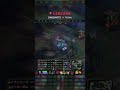 LeBlanc ONESHOTS Teemo | KR Master Patch 26.12 #shorts
