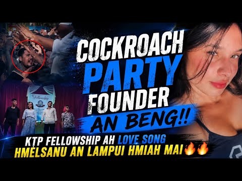 Cockroach Party Founder an beng🔥 Kohhran Hall ah LOVE SONG😡😡