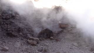 Área Natural Protegida Domuyo - Manifestaciones termales en el Humazo del Covunco II