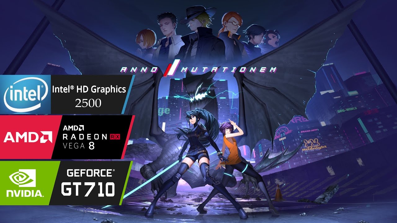 Anno Mutationem PC On GT 710 | VEGA 8 | Intel HD 2500 | Windows 11