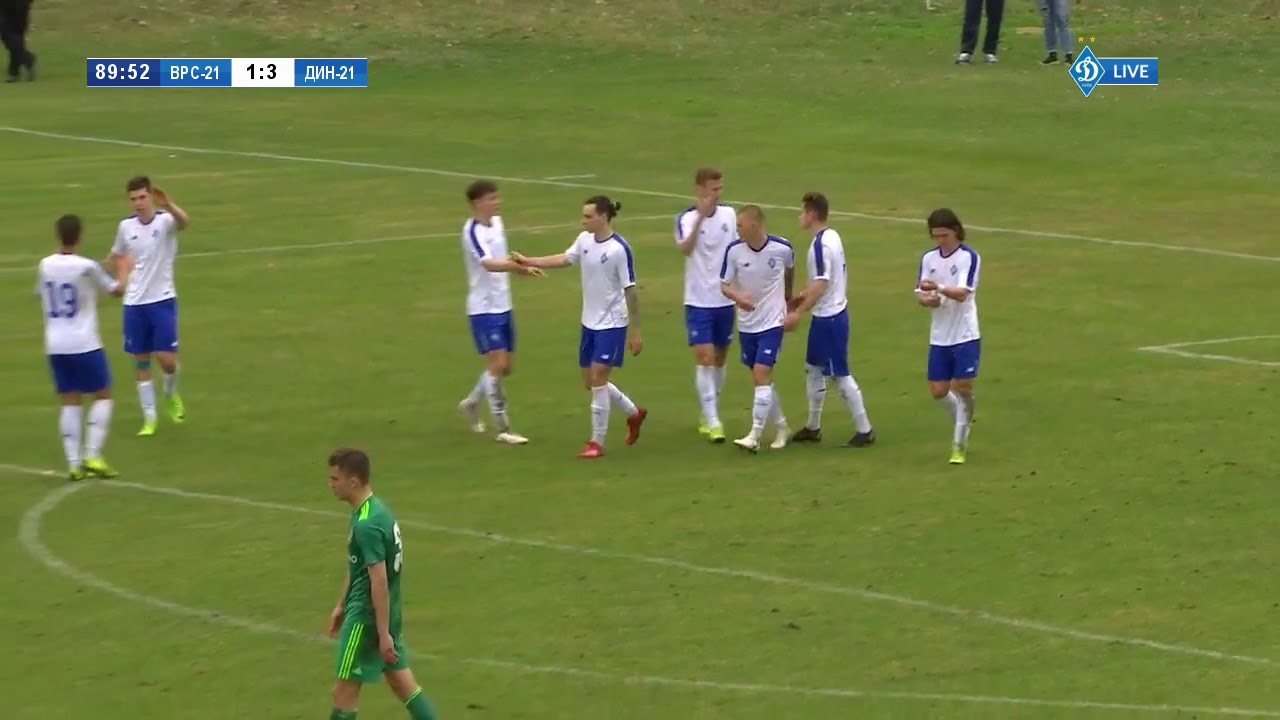 football score ГОЛ! U-21. ВОРСКЛА Полтава - ДИНАМО Київ 2:3. Віталій БУЯЛЬСЬКИЙ!