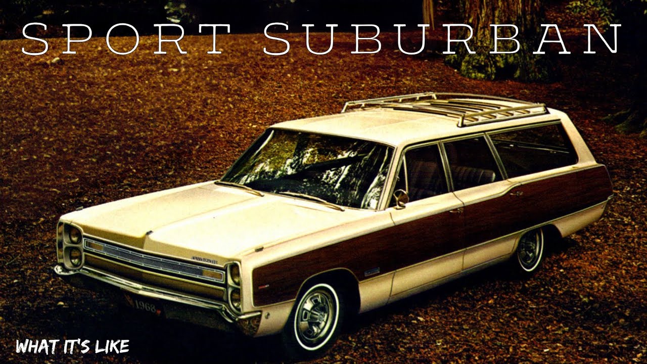 1968 Plymouth sport suburban ￼