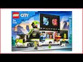 LEGO City 60388 Gaming Tournament Truck Speed Build