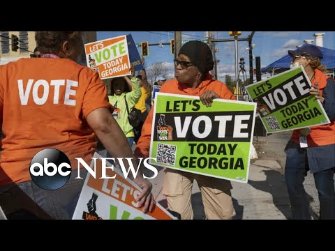 ‘you're seeing voters engaged’: georgia official on record runoff turnout | abcnl