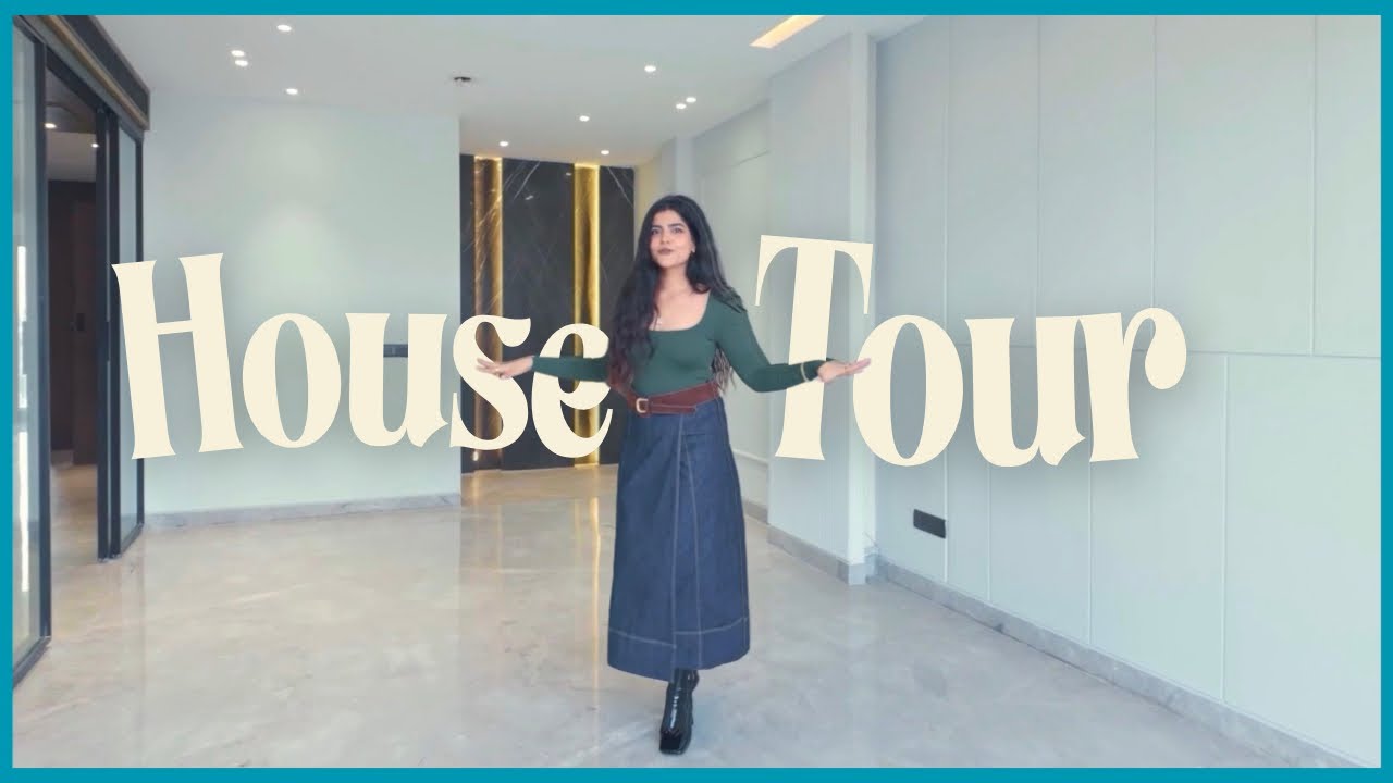 Bought My FIRST HOUSE!!!🥹🏠 | Empty House Tour