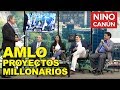 PROYECTOS MILLONARIOS DE AMLO 18 OCTUBRE 2018