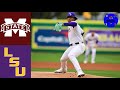 #3 Mississippi State vs #19 LSU Highlights (Game 1) | 2021 College Baseball Highlights