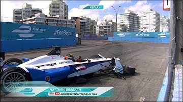 Formula E 2014-2015 ALL crashes.