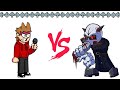 FnF Angry Tord VS Mag Agent Torture | FNF ANIMATION