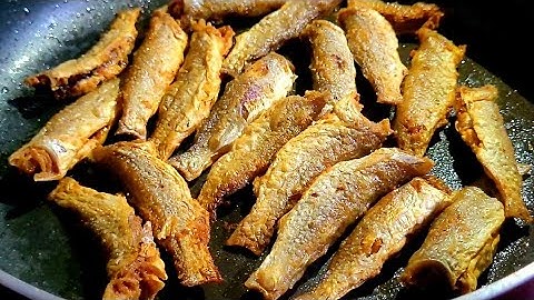 Học được cách chiên cá giòn cả xương để lâu vẫn giòn từ một nguyên liệu trong nhà có sẳn