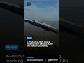 X-59: Revolutionizing Quiet Supersonic Flight Testing