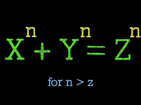 Video: Vai Fermata pēdējā teorēma tika pierādīta?