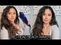 BED HEAD " A WAVE WE GO " REVIEW / TUTORIAL | LENA MARTINEZ