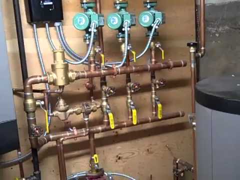 High efficient 95% Lochinvar Knight Boiler w/ indirect ... american standard wiring diagrams 