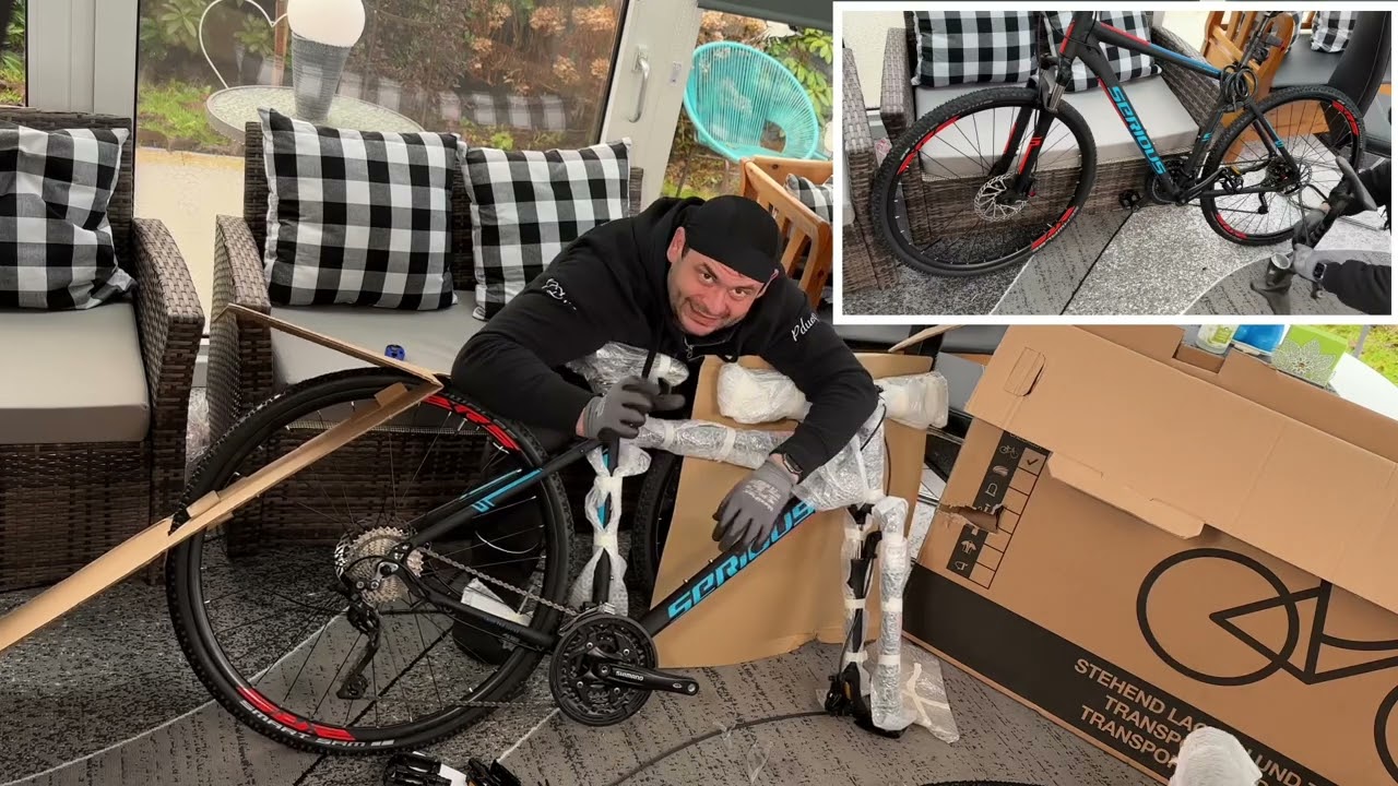 mountainbike diamant E-Bike Suvea Style Speed (45kmh) b-swap Größe:XS | 6 3er Selbstbräuner Handschuh-Set mit