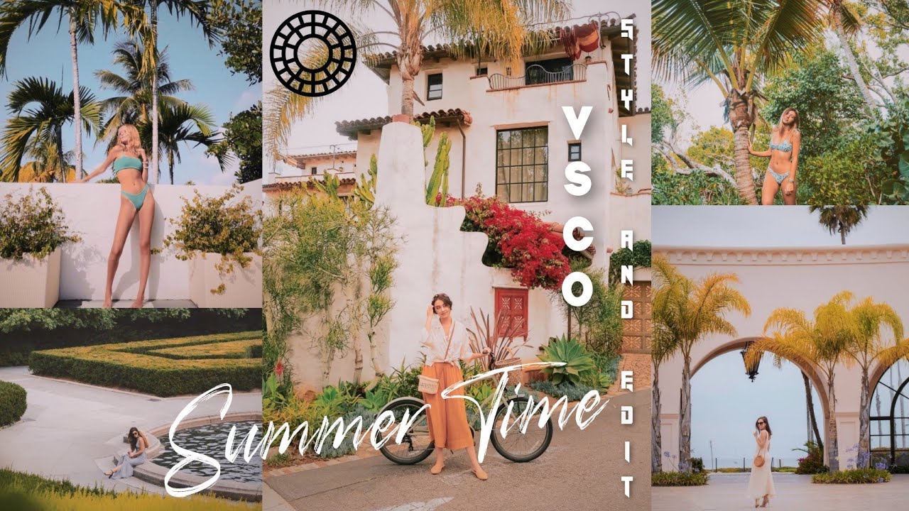 Summer Time VSCO tutorial photo edit | Summer Filter VSCO full pack