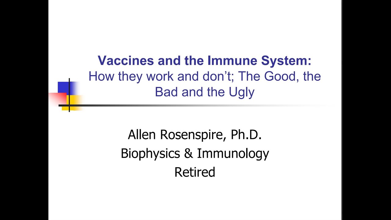 VACCINES AND IMMUNOLOGY - YouTube