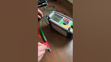 Faulty⚡️Test Lead on Megger 1711 MFT Tester
