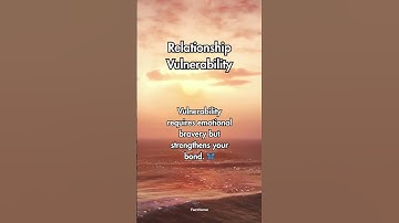 "Why Vulnerability is the Real Strength in Love 💬❤️ #shorts #relationshipadvice"