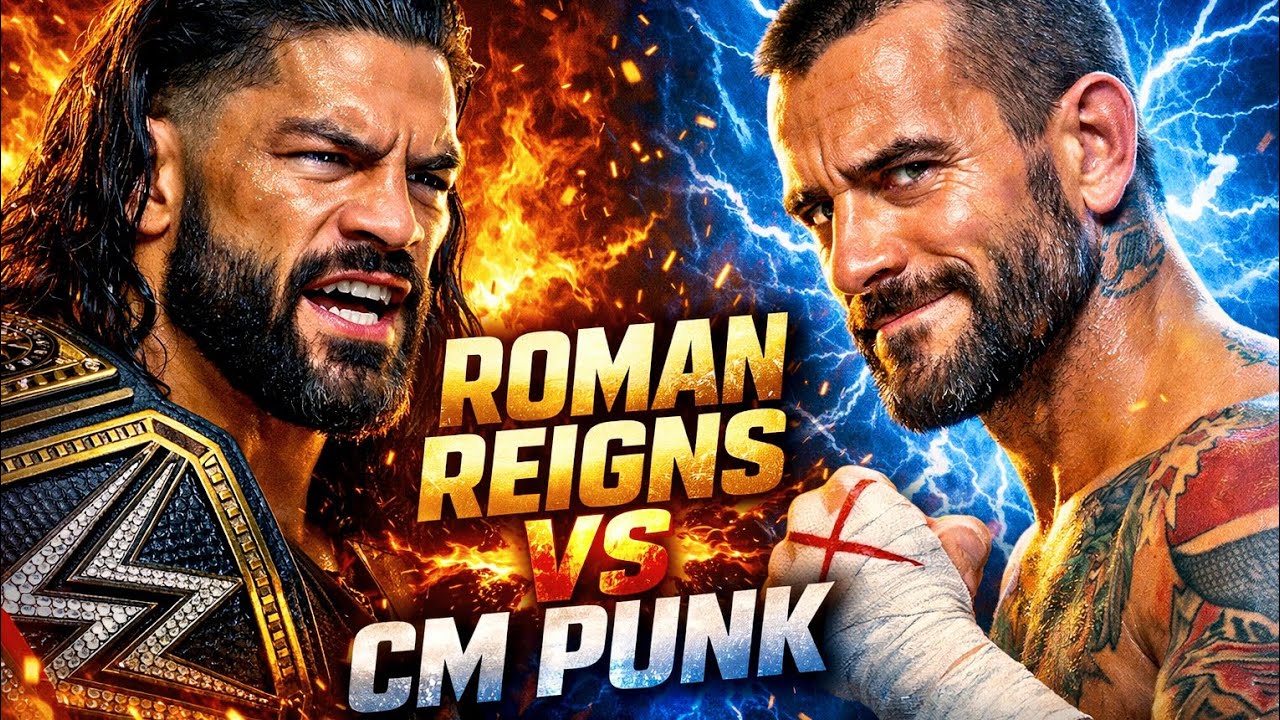 Roman Reigns Vs CM Punk [ Prediction for WrestleMania ] 👑
