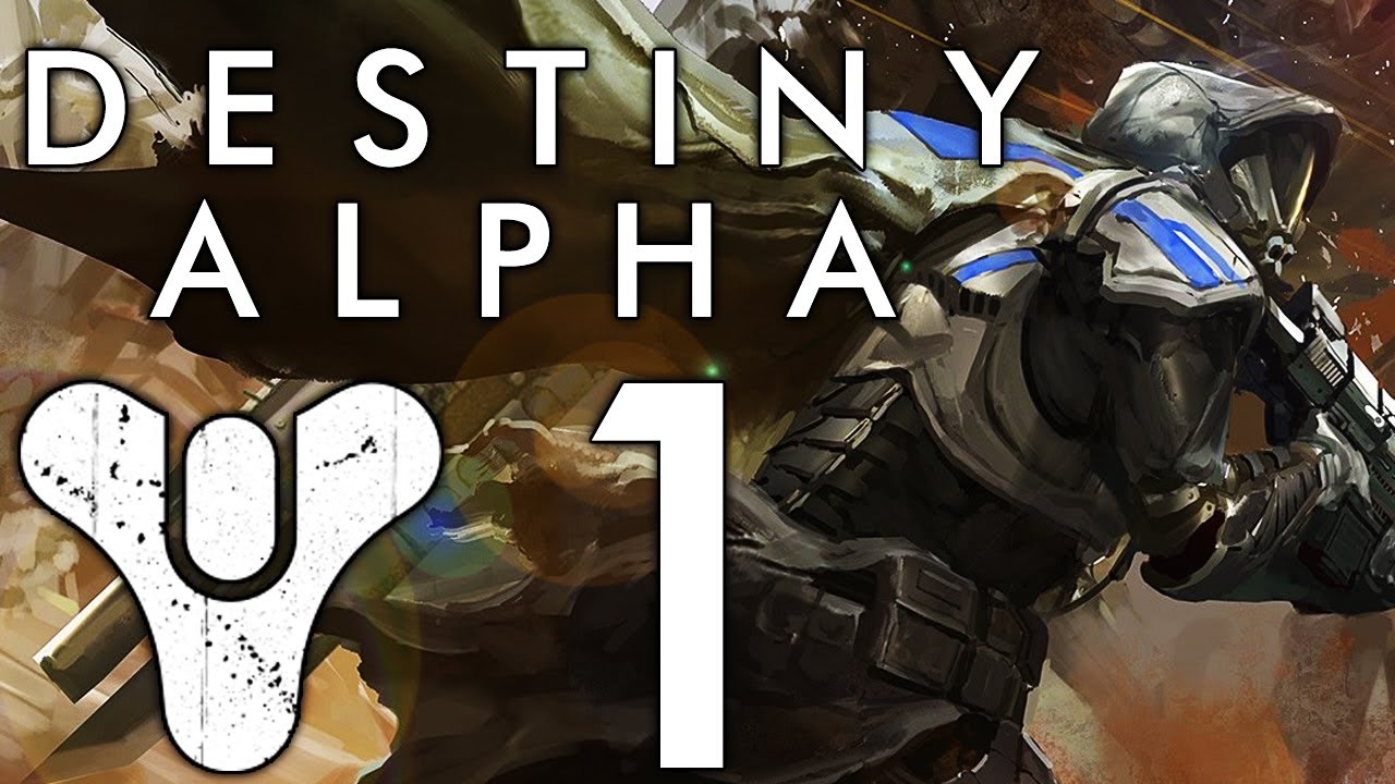 DESTINY [ALPHA] 01 Die ersten Schritte! [HD+/GER/100] YouTube