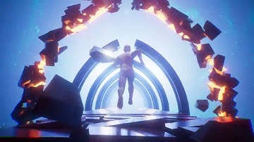 [4K] 1 Hour Of Random Futuristic Visuals - VJ Loops