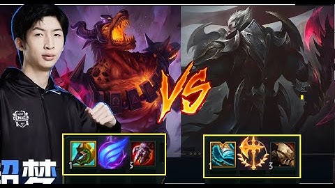 Trận Đấu Đầy Căng Thẳng Khi Xiao Chao Meng Cầm Nasus Đối Đầu Darius/DariusLol