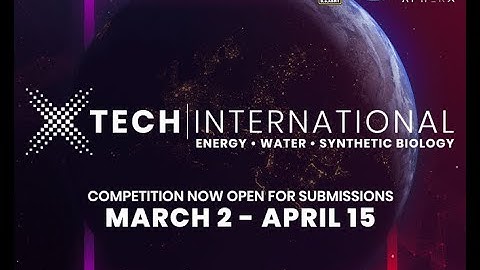 xTechInternational Webinar