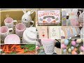 EASTER & SPRING DECOR SHOP WITH ME AT HOMEGOODS, TJ MAXX, JOANNS, HOBBY LOBBY