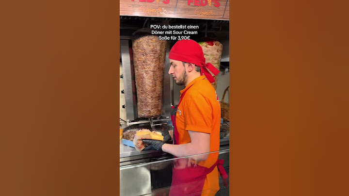 Ein Döner für nur 3,90 €🤤 #food #döner #fyp #fyp #döner #food #streetfood #vienna
