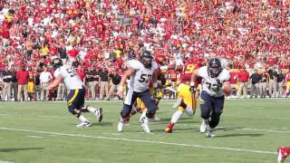 Cal football vs. USC 2012