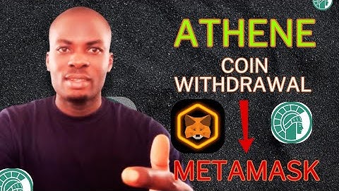 Athene Network | How to withdraw your Athene coin to Metamask #athene