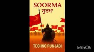 Soorma ⚔️ Punjabi Warrior Song | Desi Techno Vibes | 2025