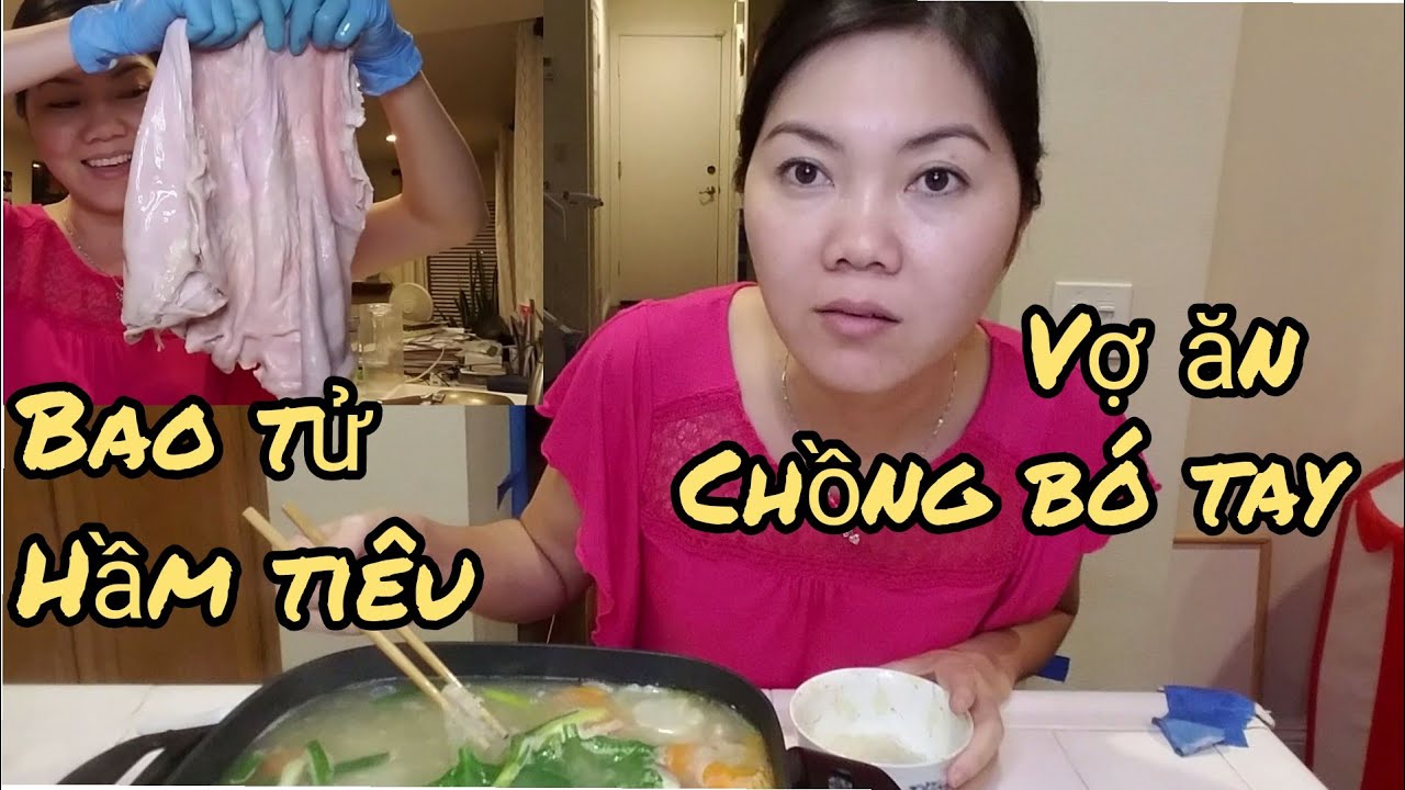 Lẩu bao tử hầm tiêu ấm áp ngày mưa lạnh || Jennifer Huynh vlog #118 ...