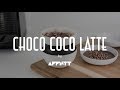 Choco coco latte  a chocolate lovers dream coffee recipe by affnyt