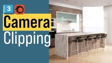 Cómo usar Camera Clipping en Corona Renderer