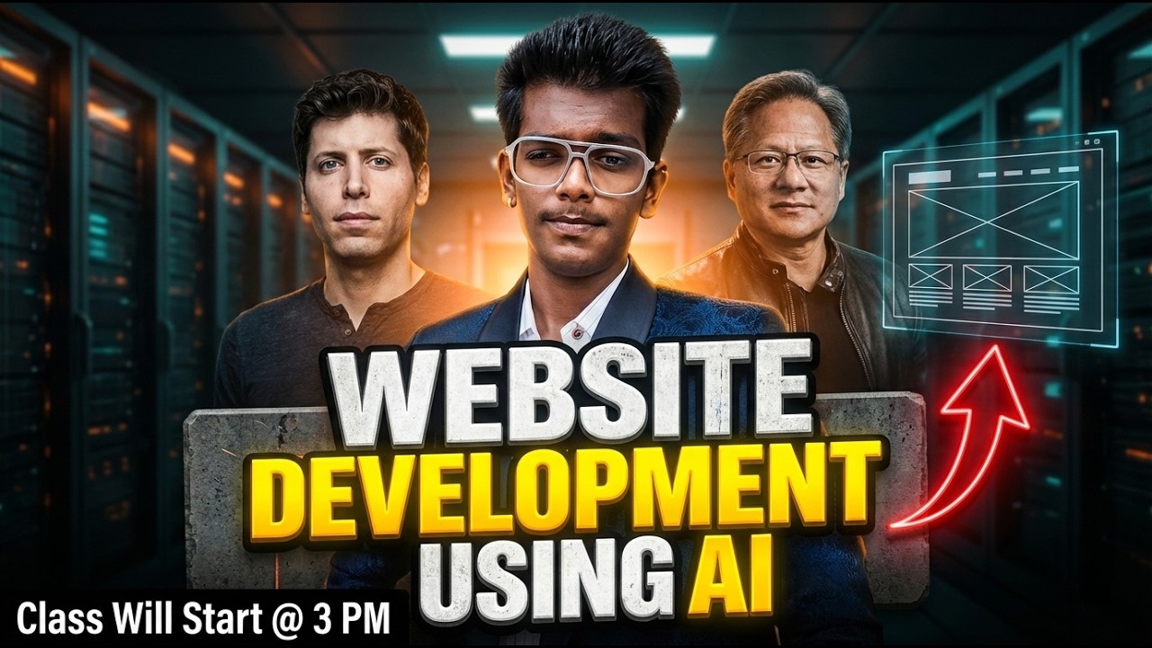 AI Web Development Webinar | Full Recording - YouTube