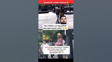 📸 🤑 London streets spotted!“Virat Kohli snapped strolling casually with Anushka & Akaay in London.