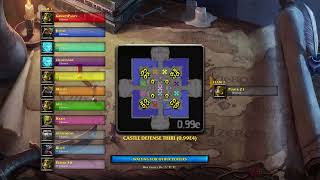 Castle Defense Thiri #1 2022 - Warcraft 3 screenshot 3