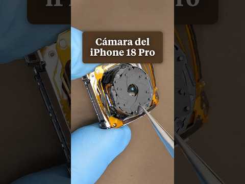iPhone 18 Pro, el CEO FILTRA su cámara 👀
