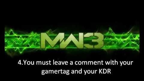 JOIN MY CLAN | MW3 Elite Clan Recruiting | XBOX 360 Only